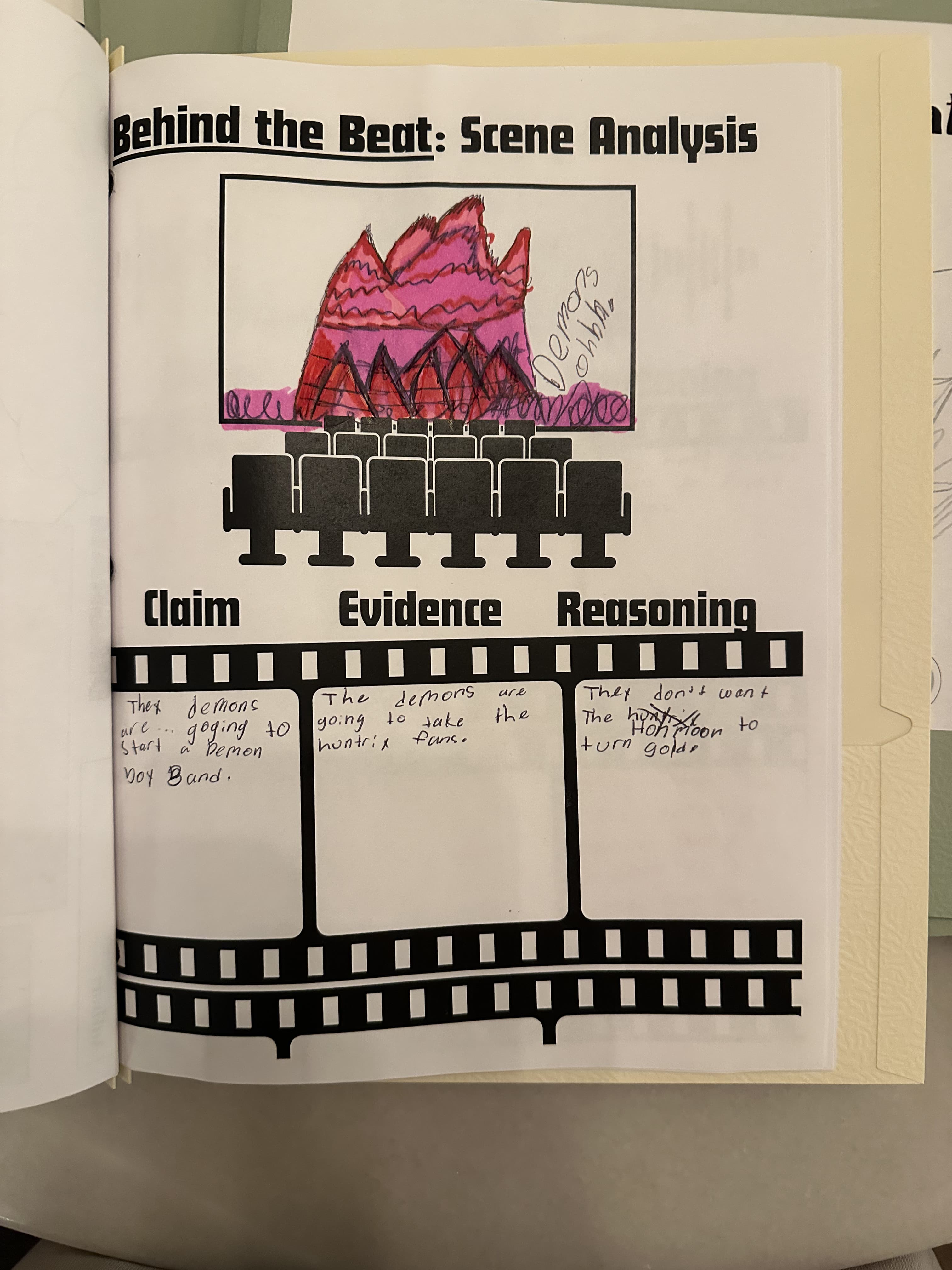 Behind the Beat learning in action