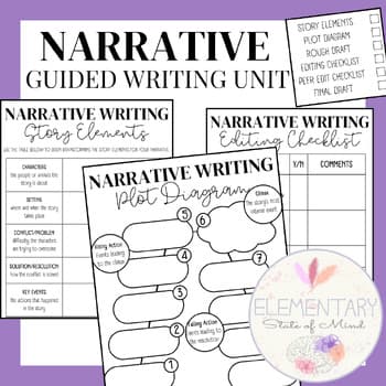 Narrative Writing Packet