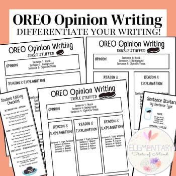 OREO Opinion Writing