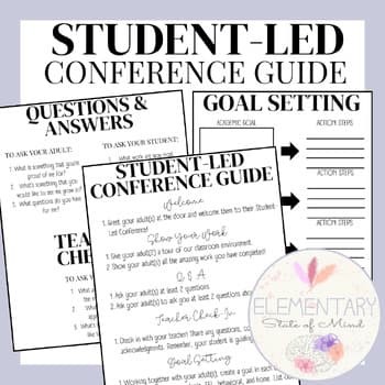 Student-Led Conference (SLC) Guide